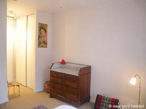 Paris T2 logements location appartements - chambre (PA-3844) photo 3 de 7