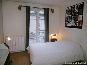 Paris T2 logements location appartements - chambre (PA-3844) photo 1 de 7