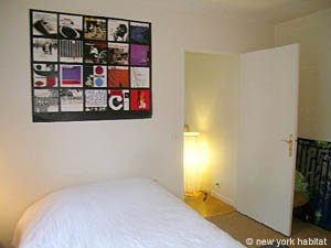 Paris T2 logements location appartements - chambre (PA-3844) photo 2 de 7