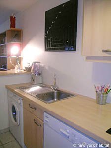 Paris T2 logements location appartements - cuisine (PA-3844) photo 2 de 5