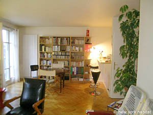 Paris T2 logements location appartements - s&eacute;jour (PA-3844) photo 2 de 10