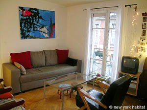 Paris T2 logements location appartements - s&eacute;jour (PA-3844) photo 4 de 10