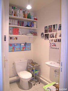Paris T2 logements location appartements - salle d'eau 2 (PA-3844) photo 1 de 3
