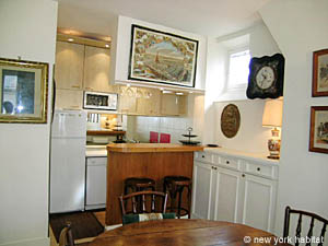 Paris T2 logements location appartements - cuisine (PA-3847) photo 2 de 5