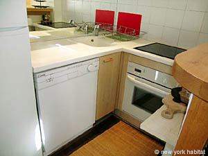 Paris T2 logements location appartements - cuisine (PA-3847) photo 3 de 5