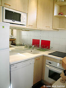 Paris T2 logements location appartements - cuisine (PA-3847) photo 4 de 5