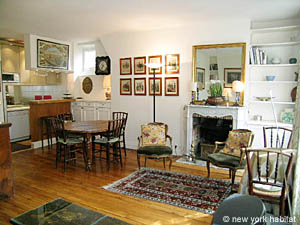 Paris T2 logements location appartements - s&eacute;jour (PA-3847) photo 6 de 10