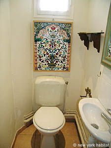 Paris T2 logements location appartements - salle d'eau 2 (PA-3847) photo 1 de 1