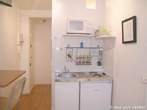Par&iacute;s Estudio apartamento - cocina (PA-3848) photo 1 de 2