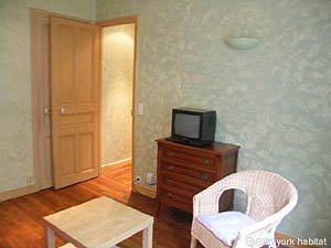 Parigi Monolocale appartamento casa vacanze - soggiorno (PA-3849) photo 4 di 9