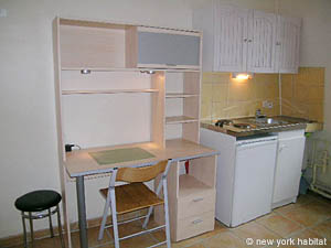 Paris Studiowohnung wohnungsvermietung - wohnzimmer (PA-3851) photo 3 von 10