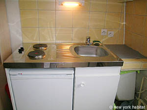 Paris Studiowohnung wohnungsvermietung - k&uuml;che (PA-3851) photo 2 von 2