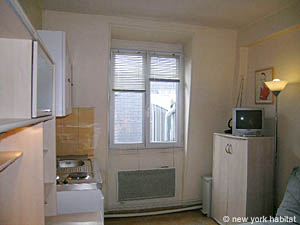 Paris Studiowohnung wohnungsvermietung - wohnzimmer (PA-3851) photo 4 von 10
