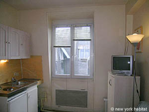 Paris Studiowohnung wohnungsvermietung - wohnzimmer (PA-3851) photo 5 von 10