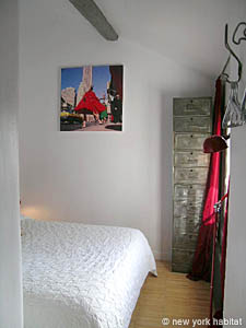 Paris T2 logements location appartements - chambre (PA-3856) photo 2 de 7