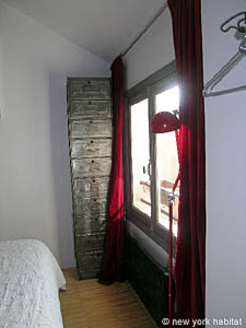 Paris T2 logements location appartements - chambre (PA-3856) photo 3 de 7