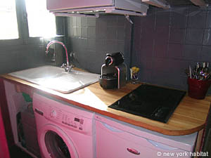 Paris T2 logements location appartements - cuisine (PA-3856) photo 2 de 6