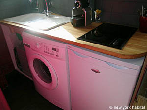 Paris T2 logements location appartements - cuisine (PA-3856) photo 3 de 6