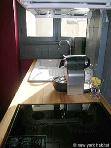 Paris T2 logements location appartements - cuisine (PA-3856) photo 5 de 6