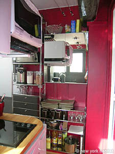 Paris T2 logements location appartements - cuisine (PA-3856) photo 6 de 6