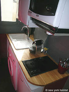 Paris T2 logements location appartements - cuisine (PA-3856) photo 1 de 6