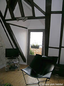 Paris T2 logements location appartements - s&eacute;jour (PA-3856) photo 5 de 12