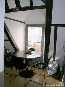 Paris T2 logements location appartements - s&eacute;jour (PA-3856) photo 6 de 12