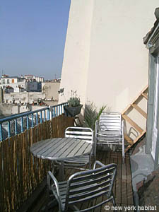 Paris T2 logements location appartements - s&eacute;jour (PA-3856) photo 7 de 12