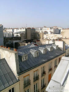 Paris T2 logements location appartements - s&eacute;jour (PA-3856) photo 9 de 12