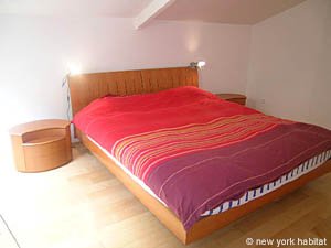 Paris T3 - Loft - Duplex logements location appartements - chambre 2 (PA-3857) photo 3 de 5