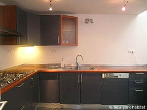 Paris T3 - Loft - Duplex logements location appartements - cuisine (PA-3857) photo 4 de 13