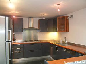 Paris T3 - Loft - Duplex logements location appartements - cuisine (PA-3857) photo 1 de 13