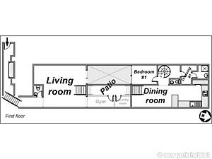 Paris T3 - Loft - Duplex logements location appartements - autre (PA-3857) photo 17 de 18
