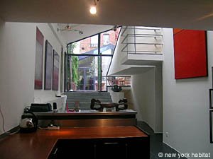 Paris T3 - Loft - Duplex logements location appartements - cuisine (PA-3857) photo 10 de 13