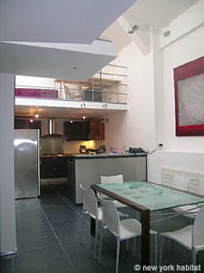 Paris T3 - Loft - Duplex logements location appartements - cuisine (PA-3857) photo 12 de 13