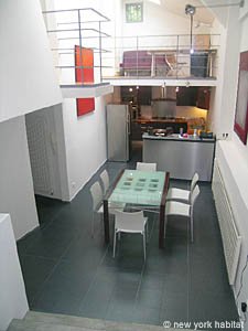 Paris T3 - Loft - Duplex logements location appartements - cuisine (PA-3857) photo 13 de 13