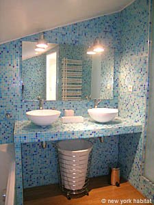 Paris T3 - Loft - Duplex logements location appartements - salle d'eau 2 (PA-3857) photo 1 de 5