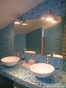 Paris T3 - Loft - Duplex logements location appartements - salle d'eau 2 (PA-3857) photo 2 de 5