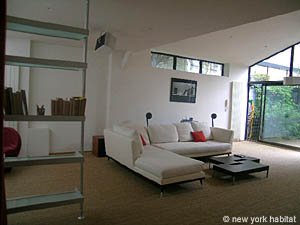 Paris T3 - Loft - Duplex logements location appartements - s&eacute;jour (PA-3857) photo 3 de 8