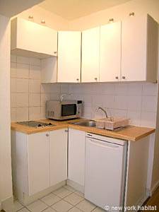 Paris Studio/T1 logements location appartements - cuisine (PA-3858) photo 1 de 5