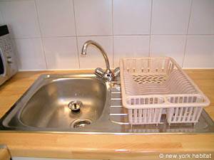 Paris Studio/T1 logements location appartements - cuisine (PA-3858) photo 3 de 5
