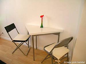 Paris Studio/T1 logements location appartements - s&eacute;jour (PA-3858) photo 4 de 6