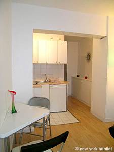Paris Studio/T1 logements location appartements - s&eacute;jour (PA-3858) photo 3 de 6