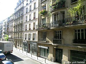 Paris 1 Bedroom accommodation - bedroom (PA-3867) photo 5 of 5