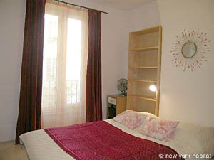 Paris 1 Bedroom accommodation - bedroom (PA-3867) photo 1 of 5