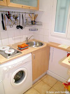 Paris 1 Bedroom accommodation - kitchen (PA-3867) photo 1 of 3