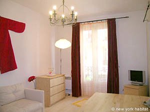 Paris 1 Bedroom accommodation - living room (PA-3867) photo 2 of 6