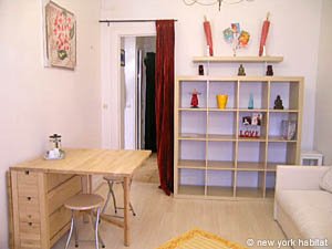 Paris 1 Bedroom accommodation - living room (PA-3867) photo 3 of 6