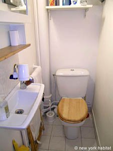 Paris 1 Bedroom accommodation - bathroom 2 (PA-3867) photo 1 of 1