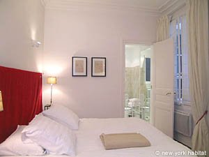 Paris 1 Bedroom apartment - bedroom (PA-3869) photo 2 of 4